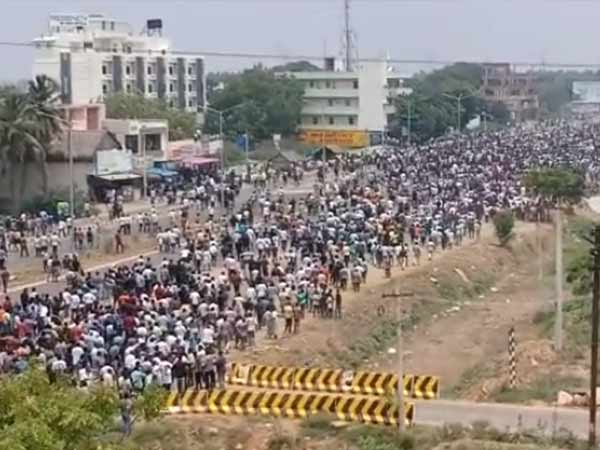 பல்வேறுகட்ட போராட்டம்