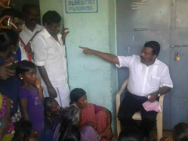 வெடித்த கலவரம்