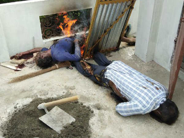 Electricity kills 2 people on the spot in Thiruppur Electricity kills 2 people on the spot in Thiruppur