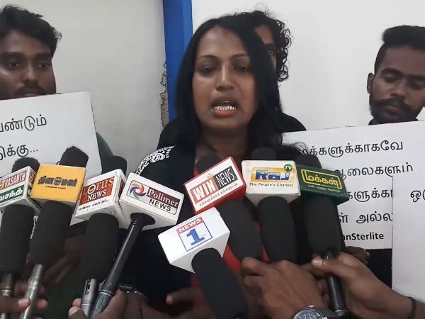 transgender meeting against the sterlite plant in kovai transgender meeting against the sterlite plant in kovai