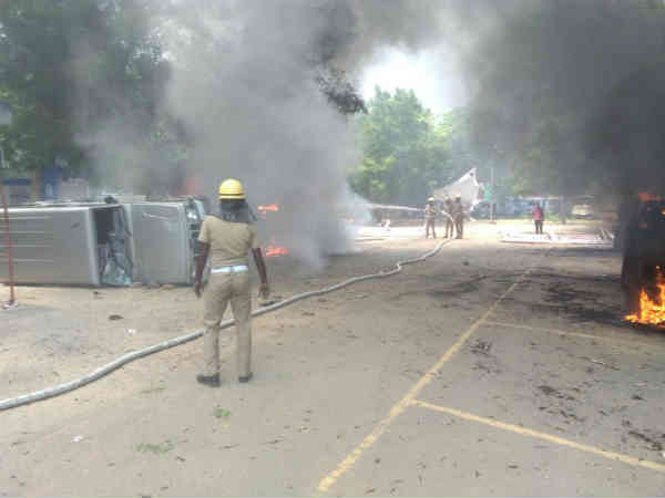 துப்பாக்கிச் சூடு