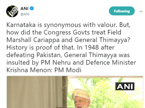 Netizens slam PM Modis campaign in Karnataka Netizens slam PM Modis campaign in Karnataka