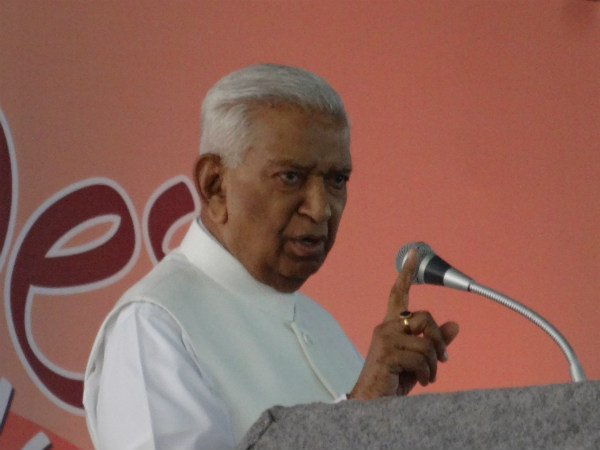 முன்னாள் குஜராத் சபாநாயகர்