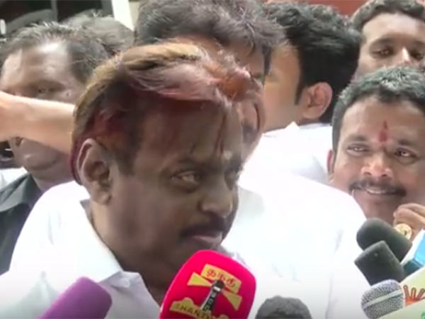 விஜயகாந்த் பிரஸ் மீட்கள்