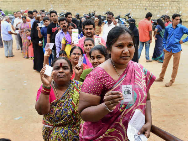 Karnataka votes to elect new Assembly today Karnataka votes to elect new Assembly today