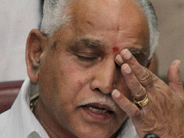 Yeddyurappa ruled for seven days before Yeddyurappa ruled for seven days before