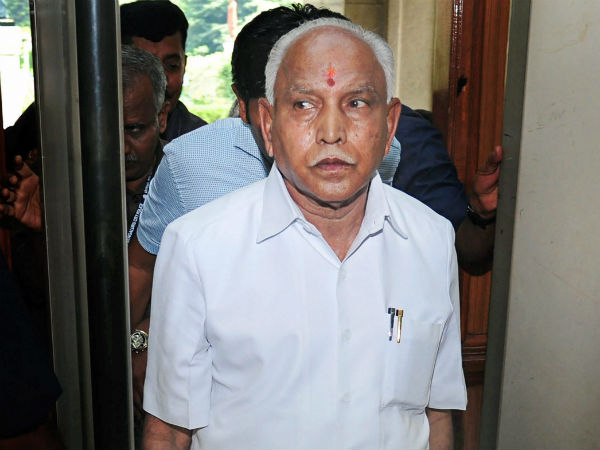 Yeddyurappa will visit RSS office today Yeddyurappa will visit RSS office today