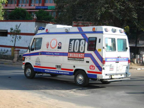 108 Ambulance staff strike tomorrow 108 Ambulance staff strike tomorrow