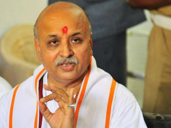 Togadia blames Modi for delay construction of Ram temple Togadia blames Modi for delay construction of Ram temple