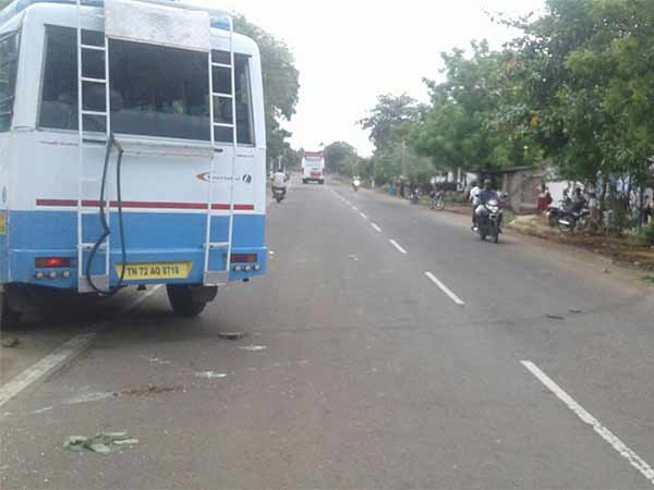 1 year Old child killed in Accident near Courtallam 1 year Old child killed in Accident near Courtallam