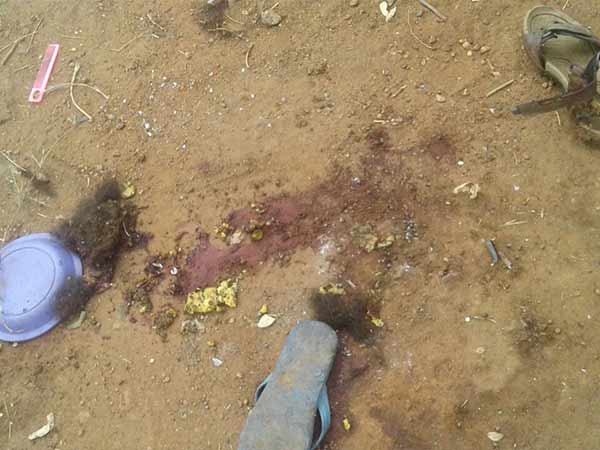 1 year Old child killed in Accident near Courtallam 1 year Old child killed in Accident near Courtallam