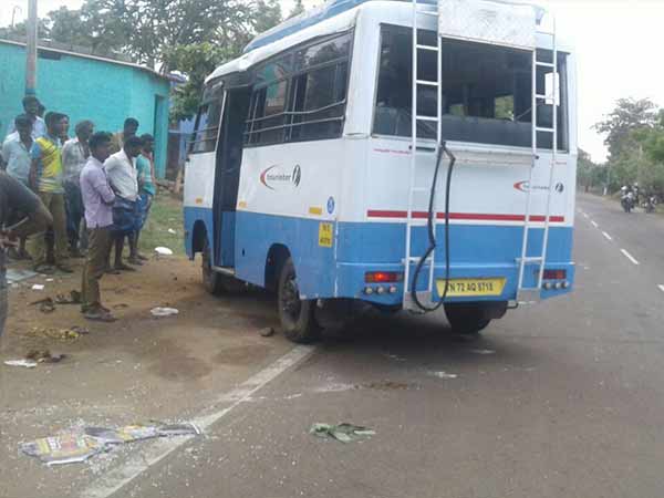 1 year Old child killed in Accident near Courtallam 1 year Old child killed in Accident near Courtallam