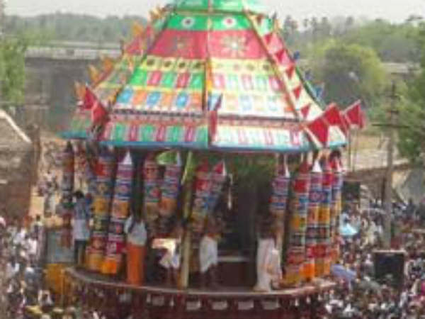 நெல்லையப்பர் கோவில் தேரோட்டம்