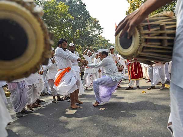 மராத்தி முன்னேற்றம்