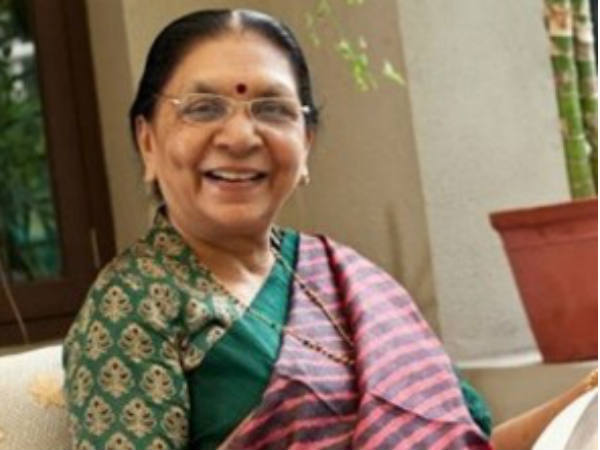MP Governor Anandhiben says PM Modi was not married MP Governor Anandhiben says PM Modi was not married