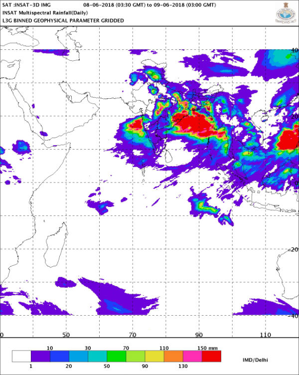 Monsoon update: Heavy rainfall likely over south Konkan, Goa today Monsoon update: Heavy rainfall likely over south Konkan, Goa today