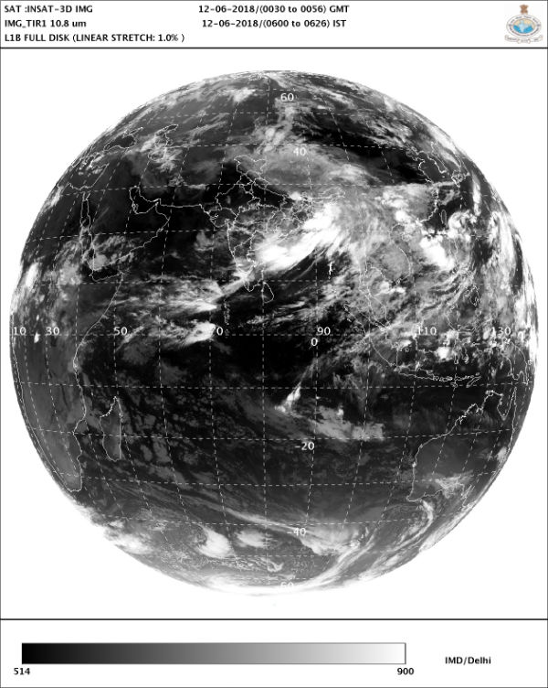 Monsoon update: Heavy rainfall in NE Monsoon update: Heavy rainfall in NE
