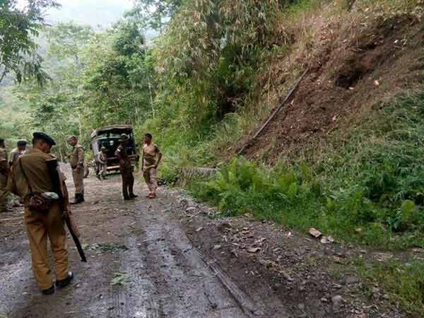 8 Assam Rifle personnel martyred in NSCN(K) led terror attack 8 Assam Rifle personnel martyred in NSCN(K) led terror attack