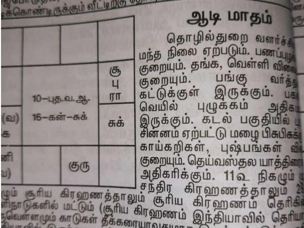 கடலில் புயல் சின்னம்