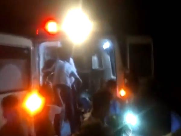 Lorry accident kills 12 people near Vellore Lorry accident kills 12 people near Vellore