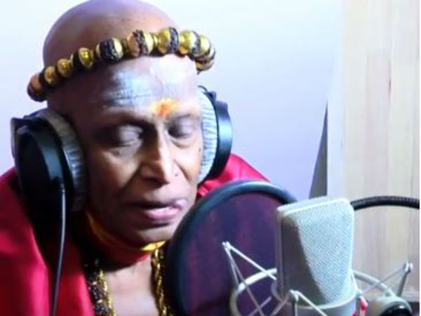 Madurai Aadheenam singing a Islamic song Madurai Aadheenam singing a Islamic song