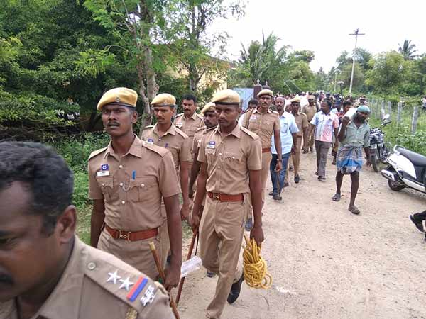 விவசாயிகள் போராட்டம்