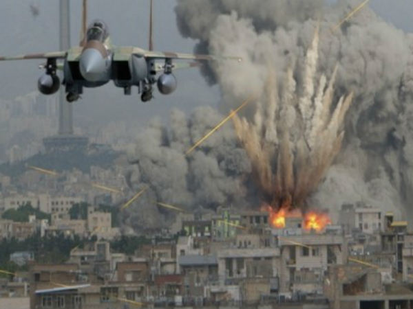 Russia Air force attacks Syria rebel base, kills 44 Russia Air force attacks Syria rebel base, kills 44