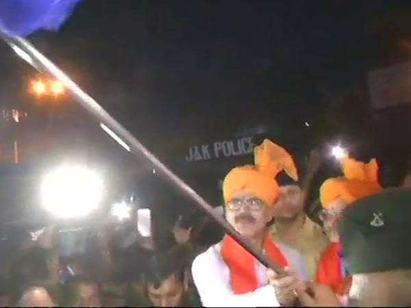 Amarnath Yatra flagged off amidst tight security Amarnath Yatra flagged off amidst tight security