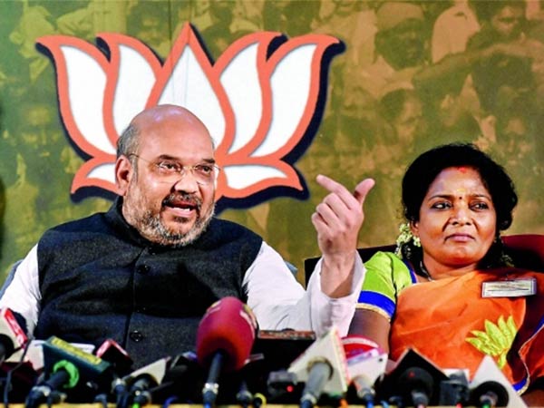 Amit shah will be visiting TN Next month says Tamizhisai Amit shah will be visiting TN Next month says Tamizhisai
