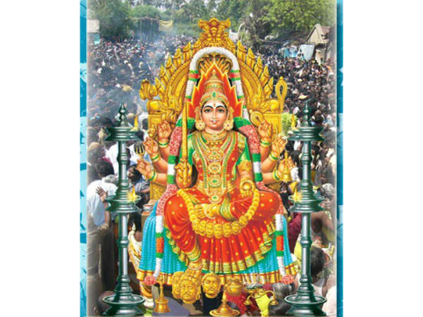 தங்கச் சப்பரத்தில் வீதி உலா
