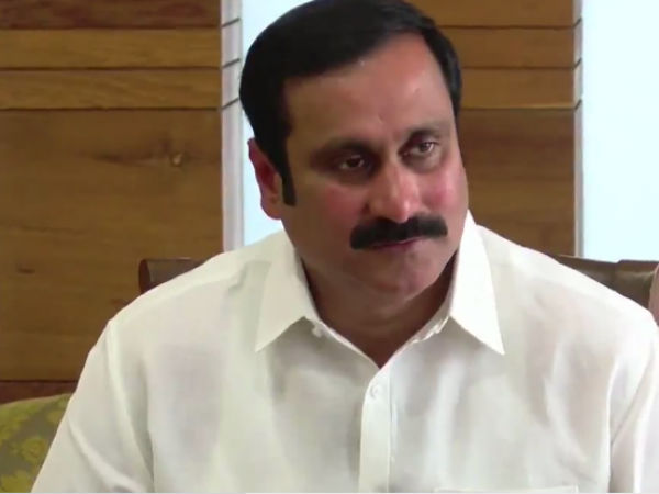 Salem- Chennai 8 way: Will you give your own land for the project asks Anbumani to TN CM Salem- Chennai 8 way: Will you give your own land for the project asks Anbumani to TN CM