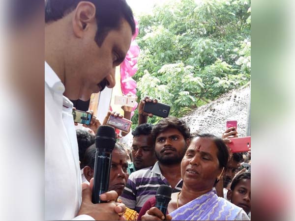 Salem- Chennai 8 way Project: Police detained MP Anbumani from Dhramapuri Salem- Chennai 8 way Project: Police detained MP Anbumani from Dhramapuri