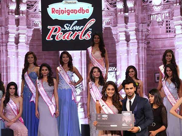 A Tamil Girl selected as Miss India in Mumbai A Tamil Girl selected as Miss India in Mumbai