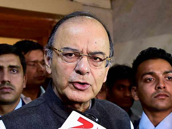 Opposition Parties forcing Maoist to act against BJP says Arun Jaitley Opposition Parties forcing Maoist to act against BJP says Arun Jaitley