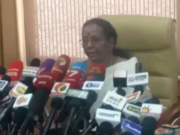 Tuticorin Shooting: Will do the investigation as 3 phase says, Retired Judge Aruna Jagadesan Tuticorin Shooting: Will do the investigation as 3 phase says, Retired Judge Aruna Jagadesan