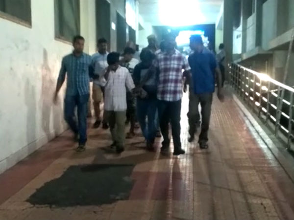 6 persons arrested for robbery in coimbatore bank 6 persons arrested for robbery in coimbatore bank