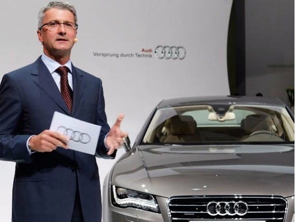 Audi car chief Rupert Stadler arrested overemissions scandal, Volkswagen admits Audi car chief Rupert Stadler arrested overemissions scandal, Volkswagen admits