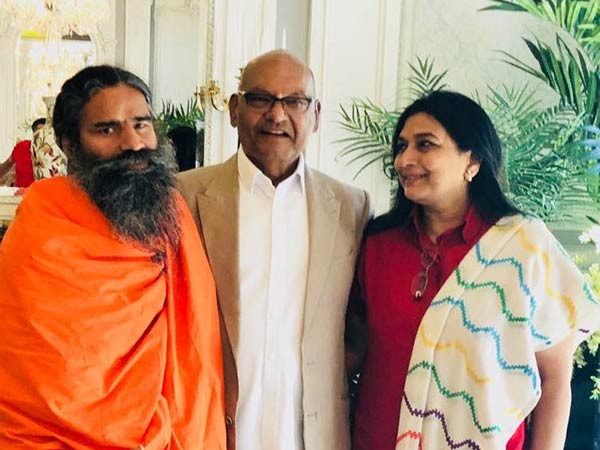 Baba Ramdev backs Sterlite after meeting Vedanta boss Anil Agarwal Baba Ramdev backs Sterlite after meeting Vedanta boss Anil Agarwal