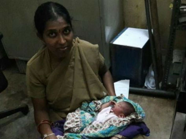 குப்பை தொட்டியில் கிடந்தது