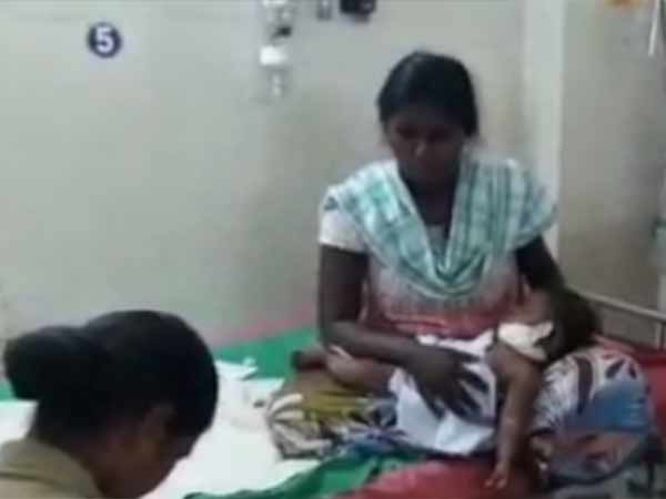 5 month Childs neck and ear cut near Thiruvallur 5 month Childs neck and ear cut near Thiruvallur