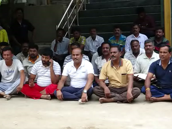 bjp struggles to deny admk locked in yoga center in kovai bjp struggles to deny admk locked in yoga center in kovai
