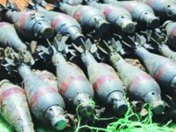 Shocking! Old Bullets recovered from a new well in Rameshwaram Shocking! Old Bullets recovered from a new well in Rameshwaram