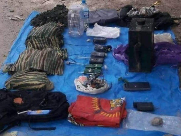 Two arrested with LTTE Bombs in Mullaitheevu Two arrested with LTTE Bombs in Mullaitheevu