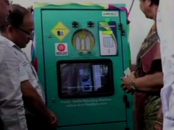 indian railways installs plastic bottle crushers indian railways installs plastic bottle crushers