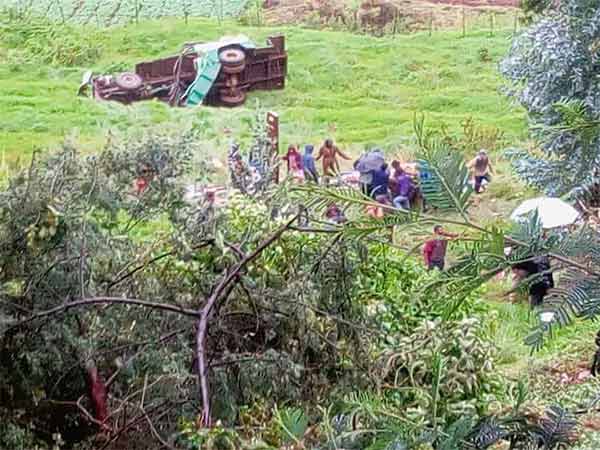 Bus meet with an accident near Kunnoor, 7 died Bus meet with an accident near Kunnoor, 7 died