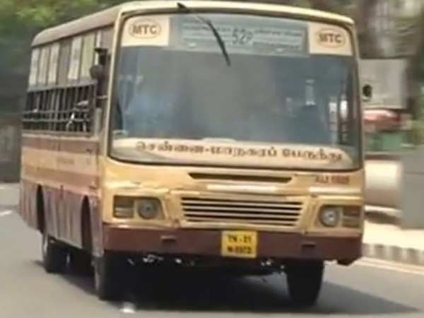 பஸ்சை நான் ஓட்டறேன்