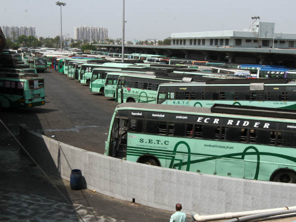Tamil Nadu government transport employees deciding to go to the strike Tamil Nadu government transport employees deciding to go to the strike