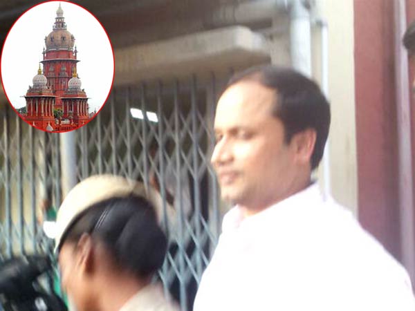 Chennai high court canceles sekar reddys two cases Chennai high court canceles sekar reddys two cases