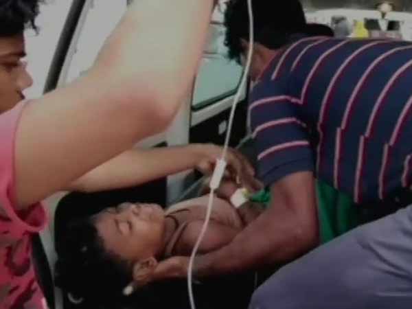 A car fell into a pond 6 children dead in bihar A car fell into a pond 6 children dead in bihar