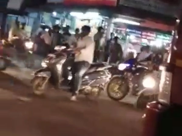 வைரலாகும் காட்சிகள்